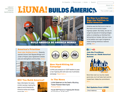 LIUNA Builds America