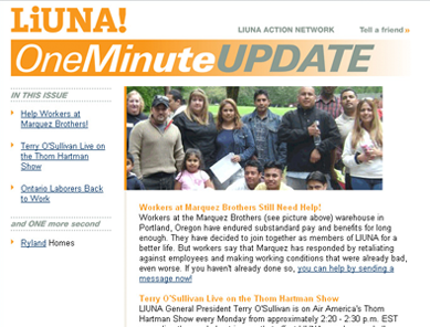 LIUNA Action Network